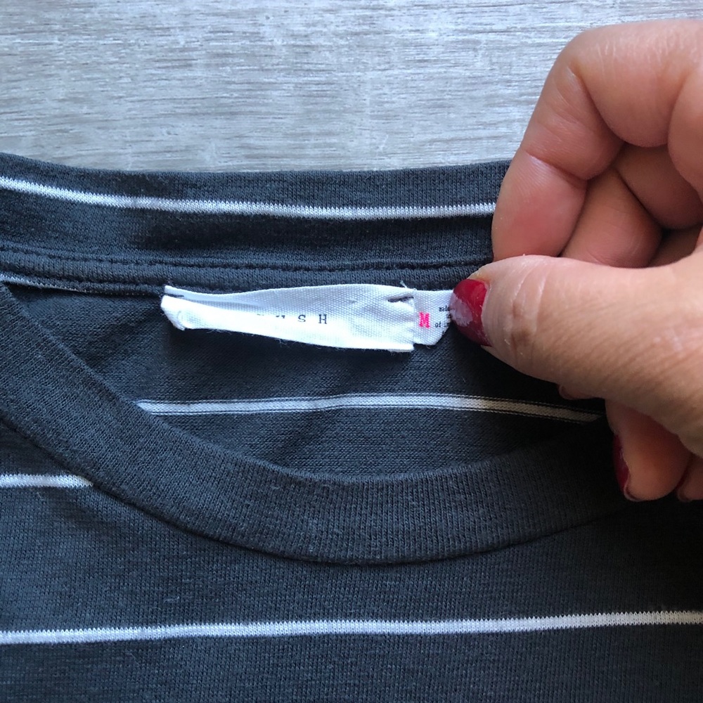 Lush Flutter Sleeves Top Size M - image 5